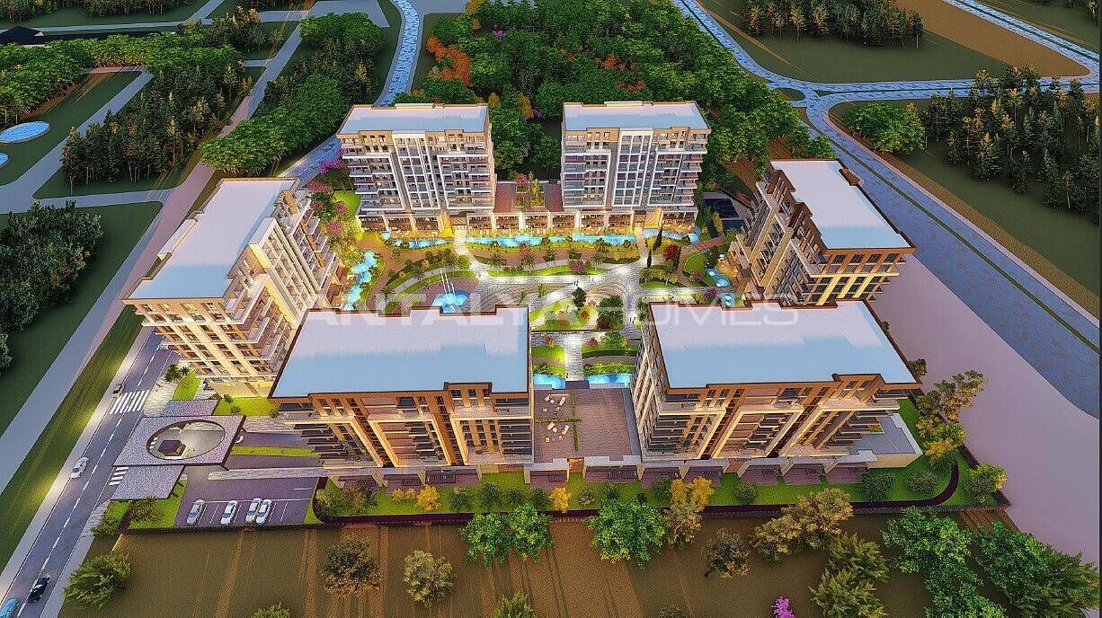 Апартаменты в Башакшехире, Турция, 254 м2 фото 2