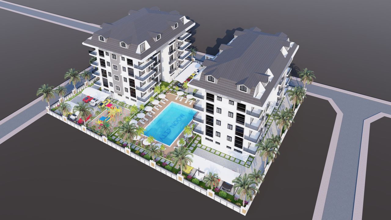 Квартира в Алании, Турция, 65 м2 фото 5