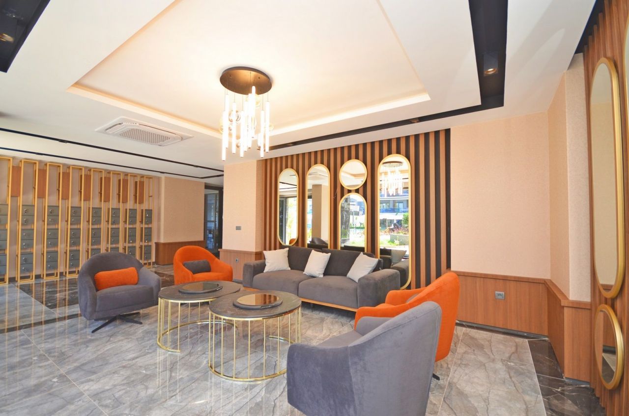 Квартира в Алании, Турция, 55 м2 фото 3