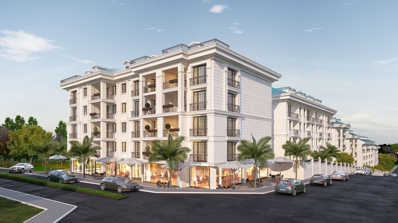 Апартаменты в Стамбуле, Турция, 78 м2 фото 3