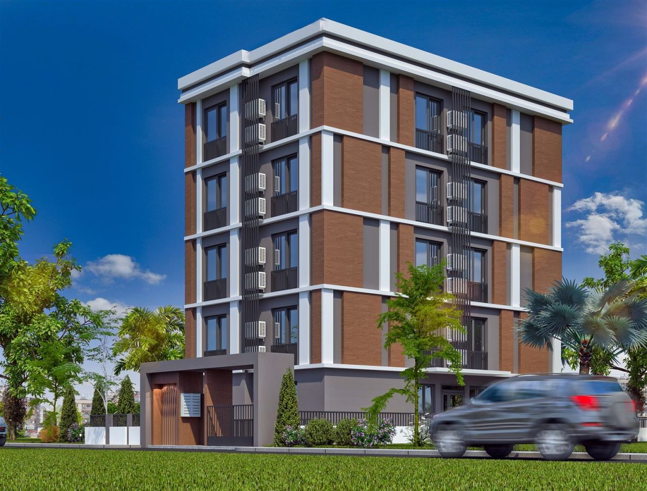 Квартира в Анталии, Турция, 45 м2 фото 3