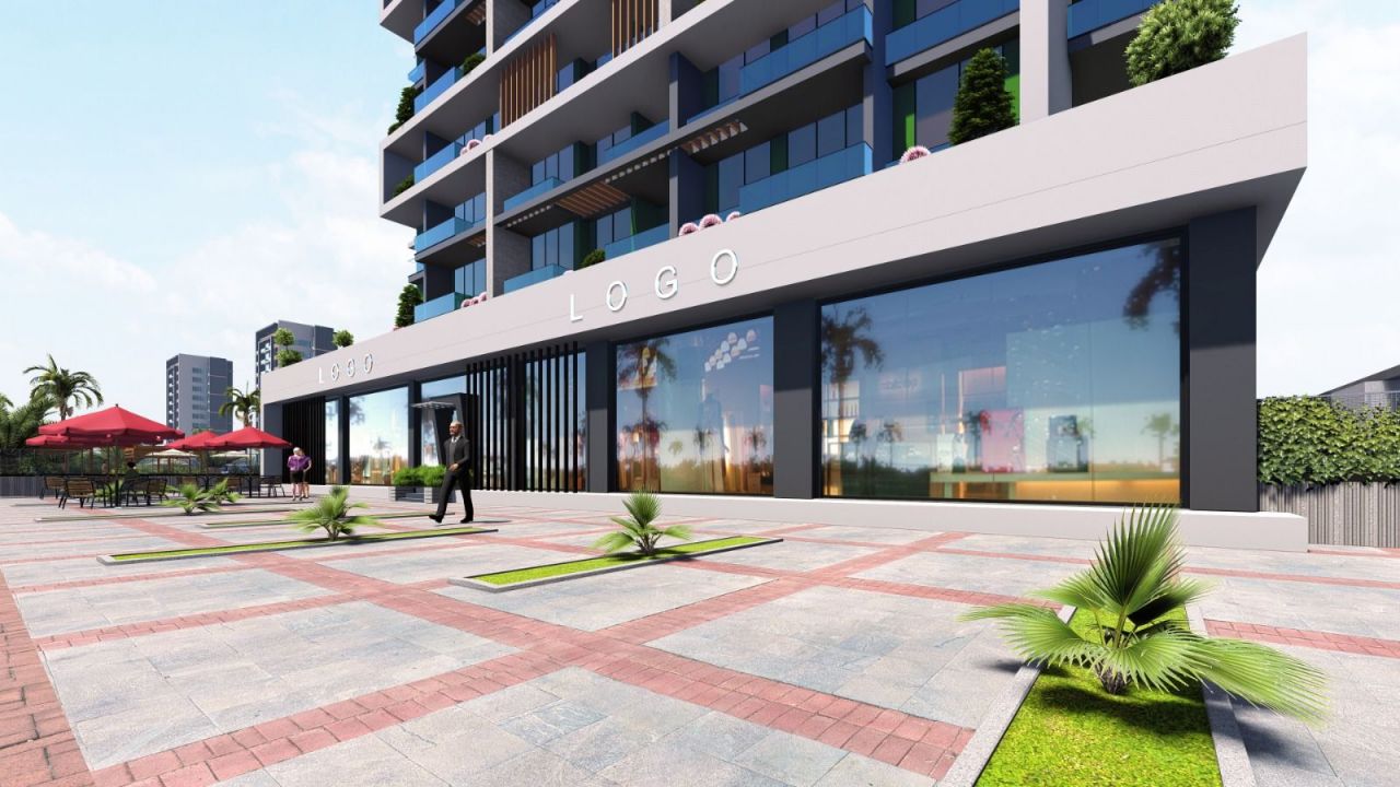 Квартира в Мерсине, Турция, 61 м2 фото 4