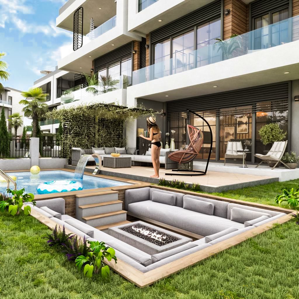 Вилла в Алании, Турция, 420 м2 фото 2