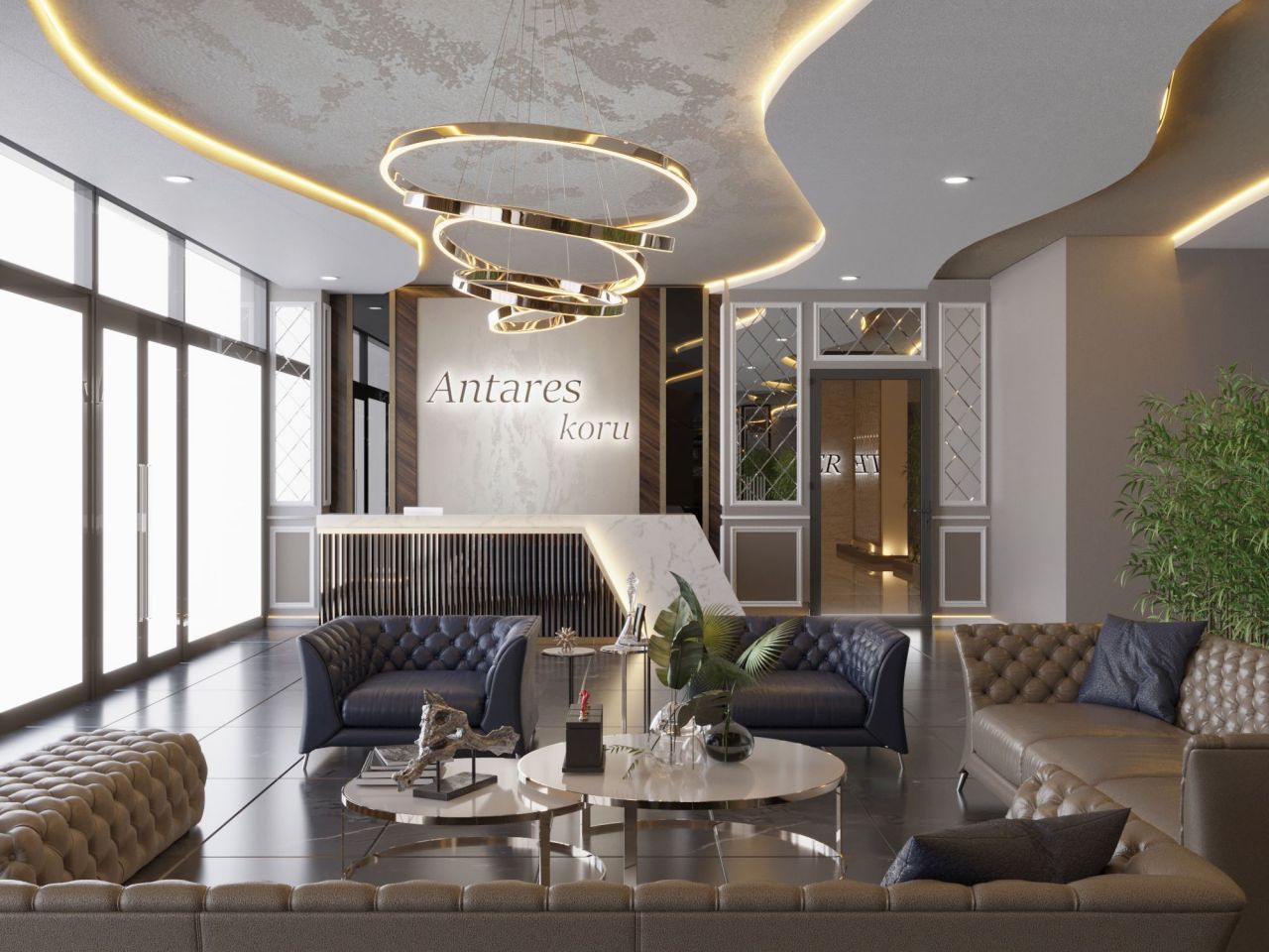 Квартира в Алании, Турция, 55 м2 фото 2