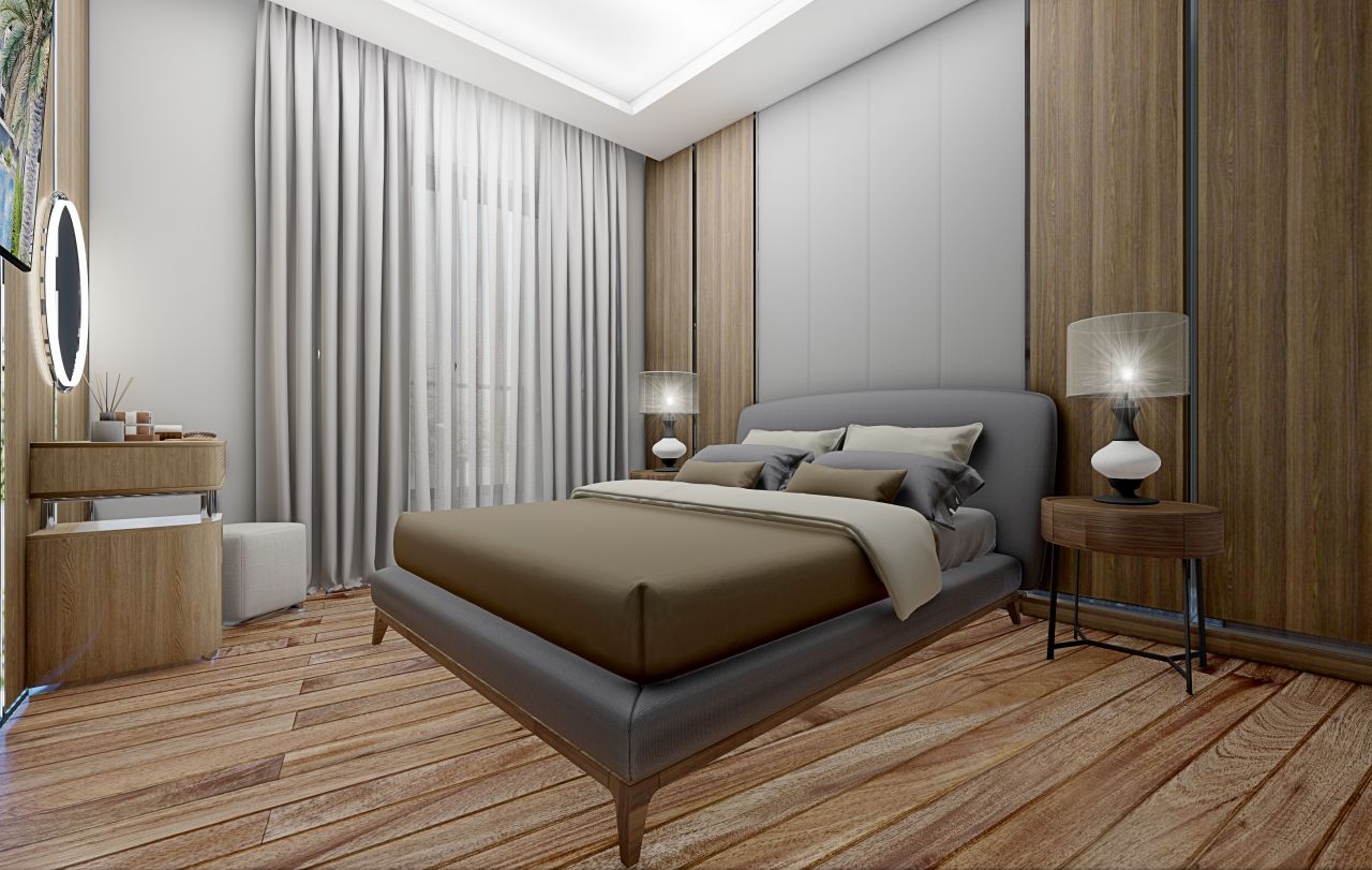 Апартаменты в Конаклы, Турция, 50 м2 фото 3