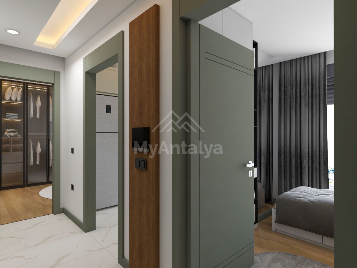 Квартира в Анталии, Турция, 47 м2 фото 3