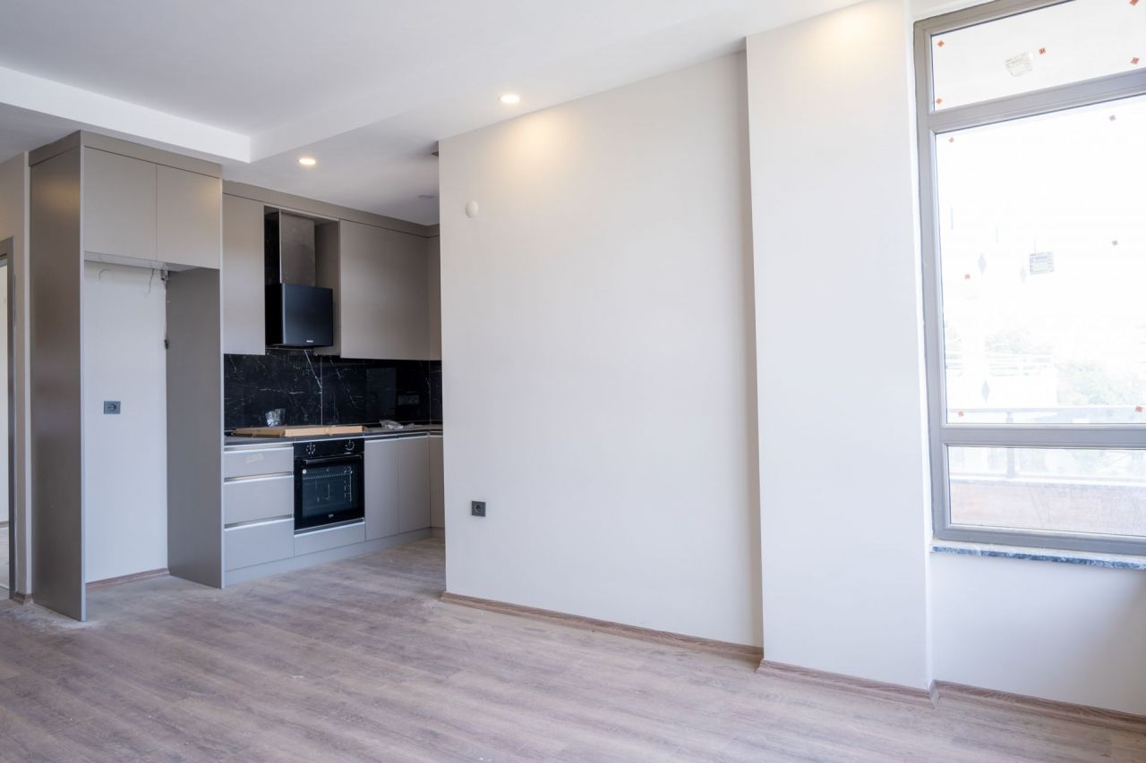 Квартира в Алании, Турция, 50 м2 фото 2