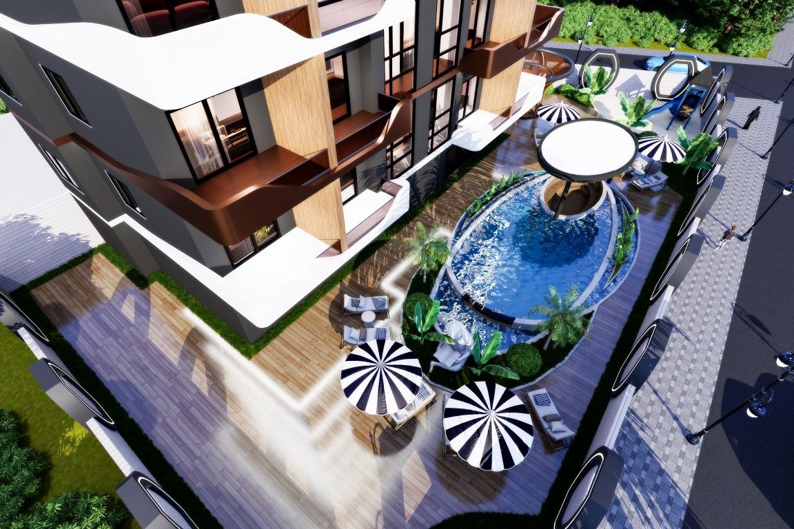 Квартира в Алании, Турция, 55 м2 фото 3
