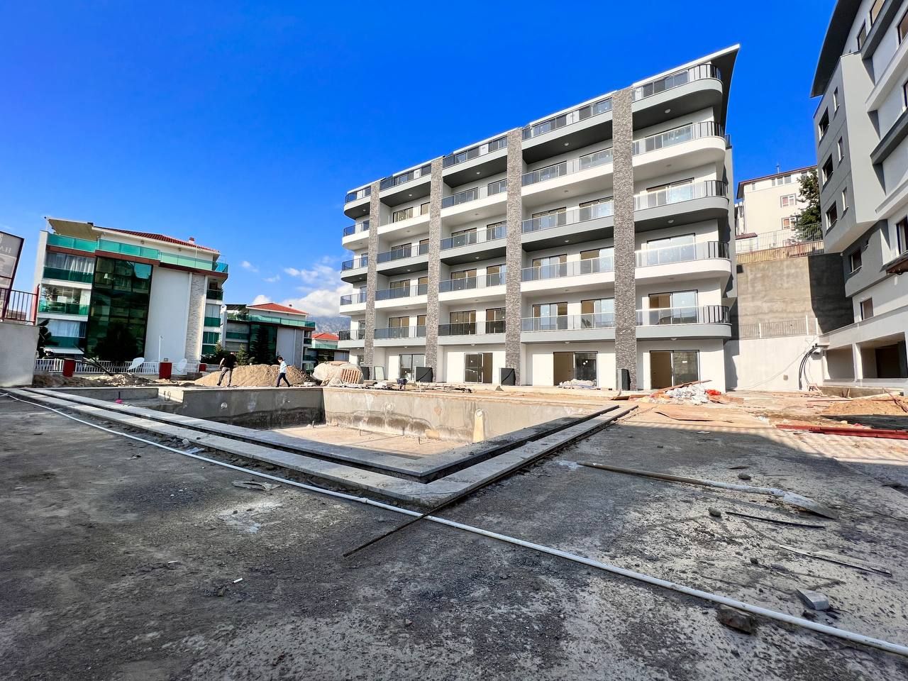 Квартира в Алании, Турция, 61 м2 фото 2