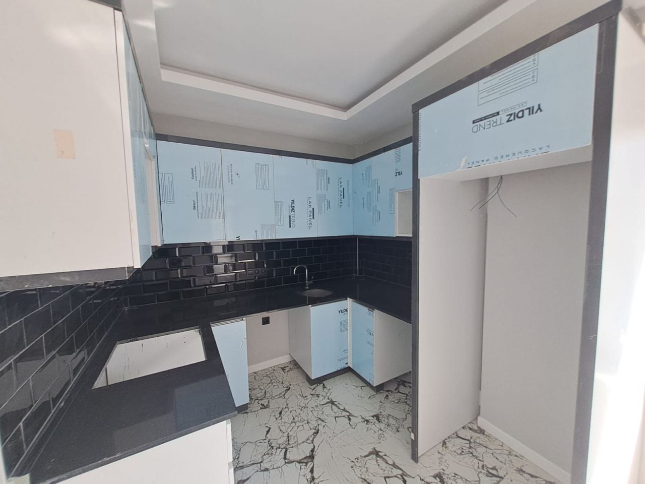 Квартира в Алании, Турция, 53 м2 фото 2