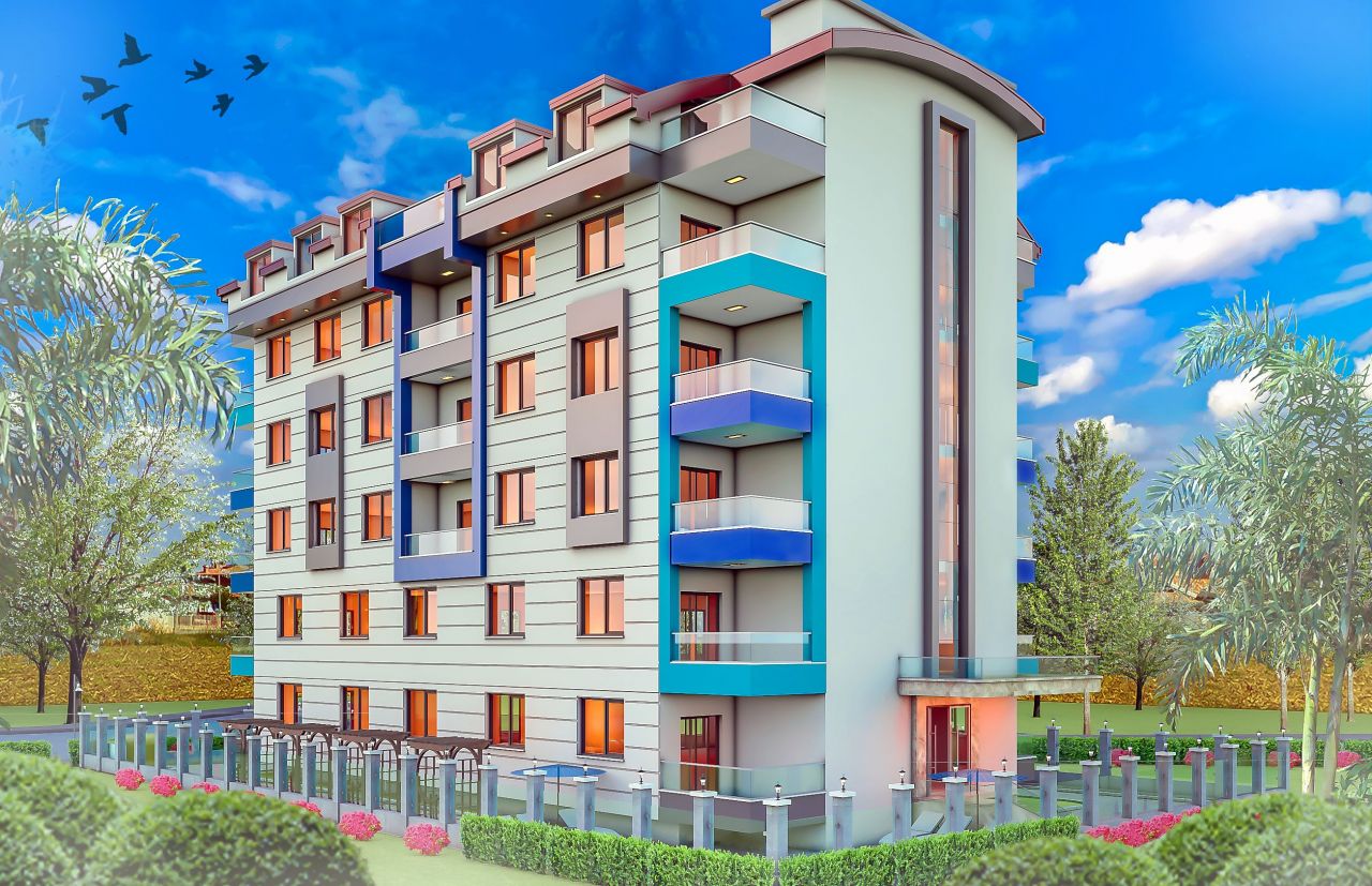 Квартира в Алании, Турция, 111 м2 фото 2