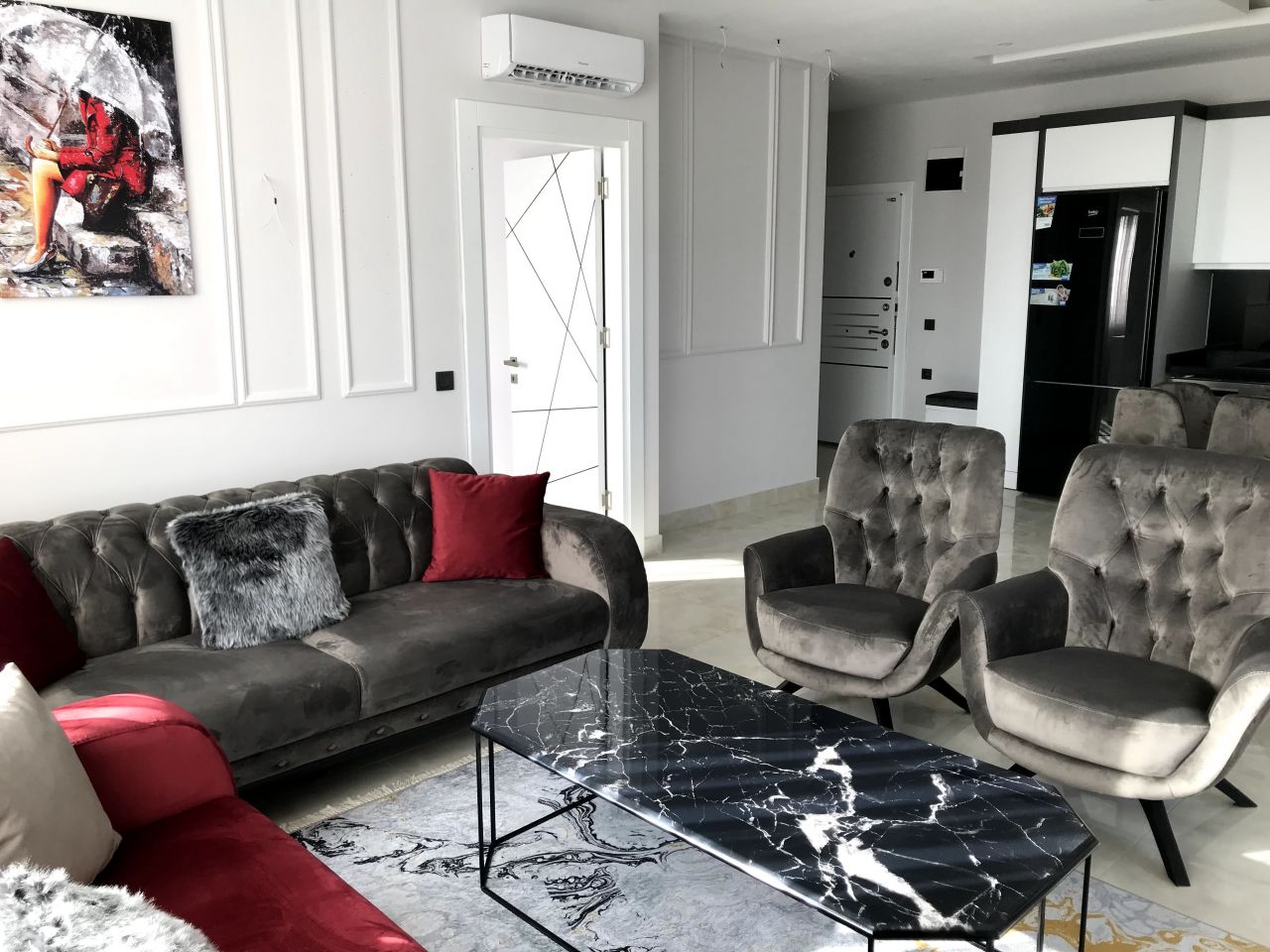 Апартаменты в Алании, Турция, 120 м2 фото 3
