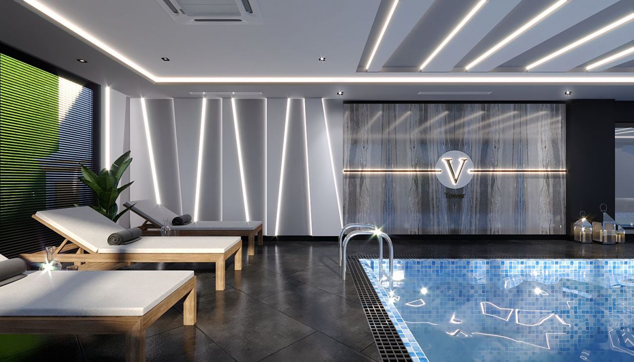 Квартира в Алании, Турция, 50 м2 фото 5
