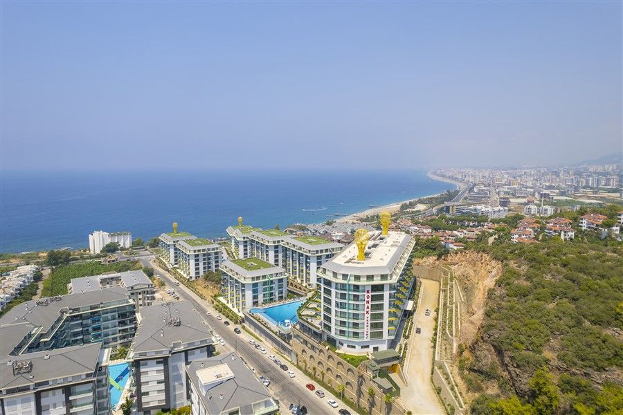 Квартира в Алании, Турция, 95 м2 фото 2