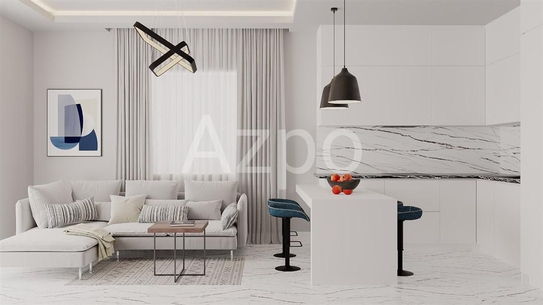 Апартаменты в Алании, Турция, 52 м2 фото 3