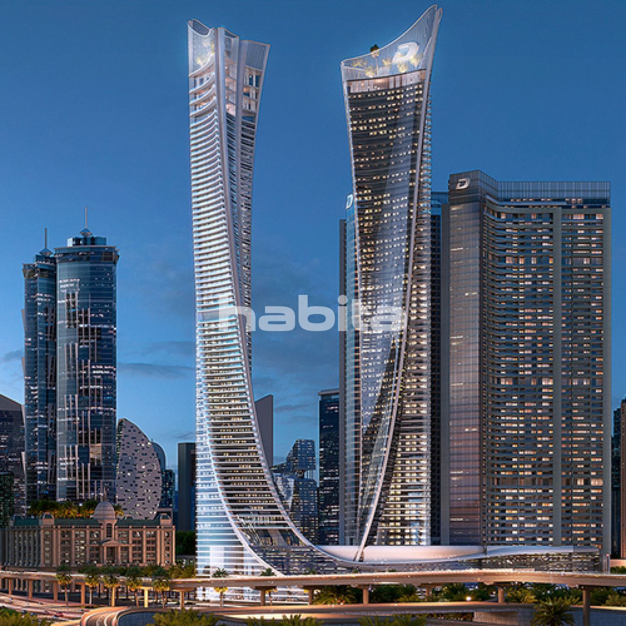 Апартаменты в Дубае, ОАЭ, 70 м2 фото 2