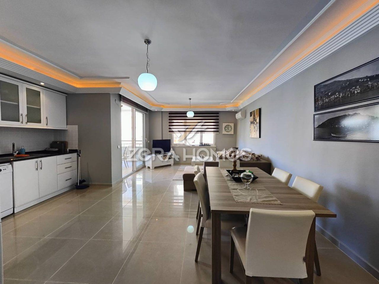 Апартаменты в Алании, Турция, 110 м2 фото 2