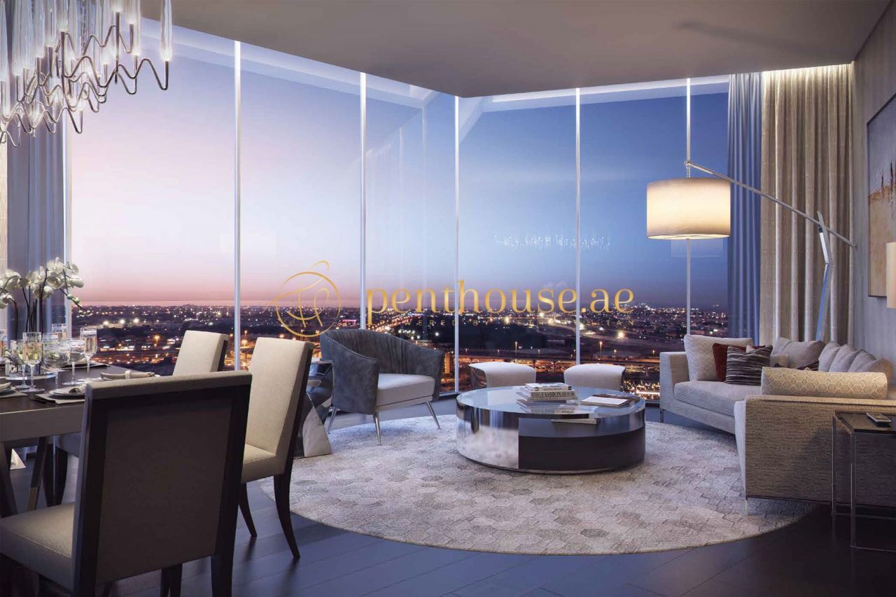 Апартаменты в Дубае, ОАЭ, 51 м2 фото 2