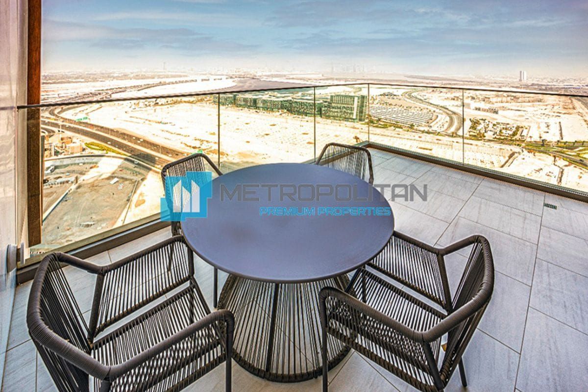Апартаменты в Дубае, ОАЭ, 60 м2 фото 2