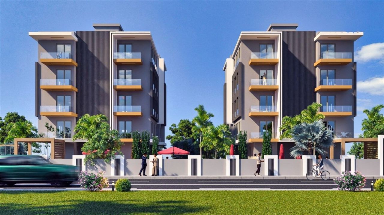Квартира в Анталии, Турция, 55 м2 фото 4