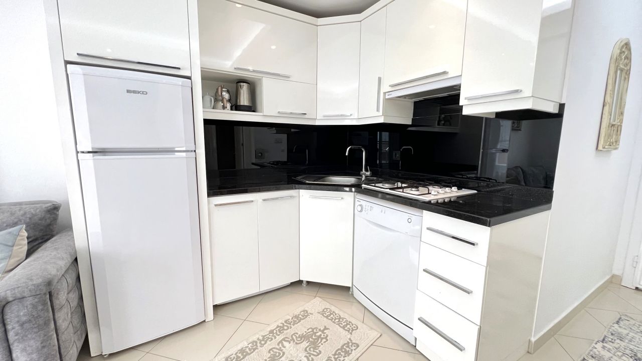 Квартира в Алании, Турция, 48 м2 фото 3
