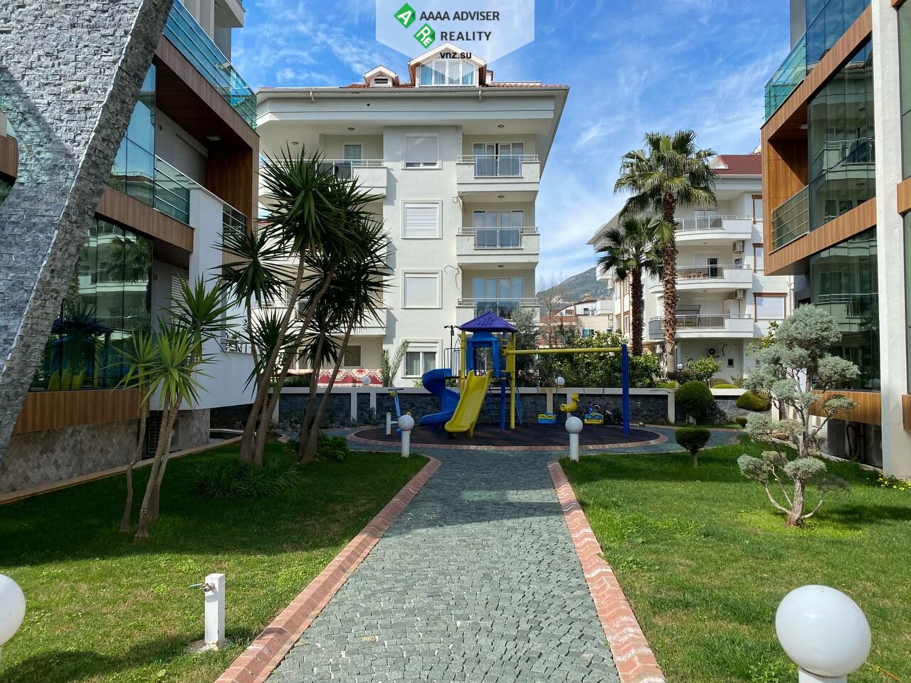 Квартира в Алании, Турция, 110 м2 фото 2