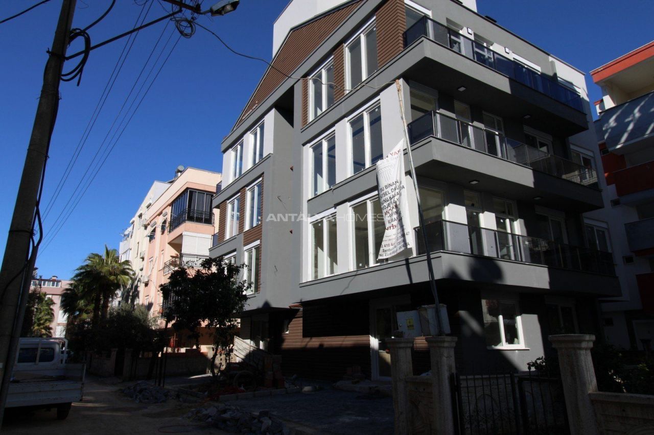 Апартаменты в Анталии, Турция, 50 м2 фото 3