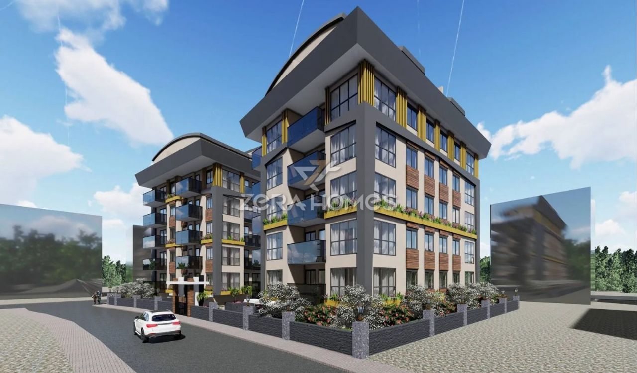 Квартира в Алании, Турция, 55 м2 фото 3