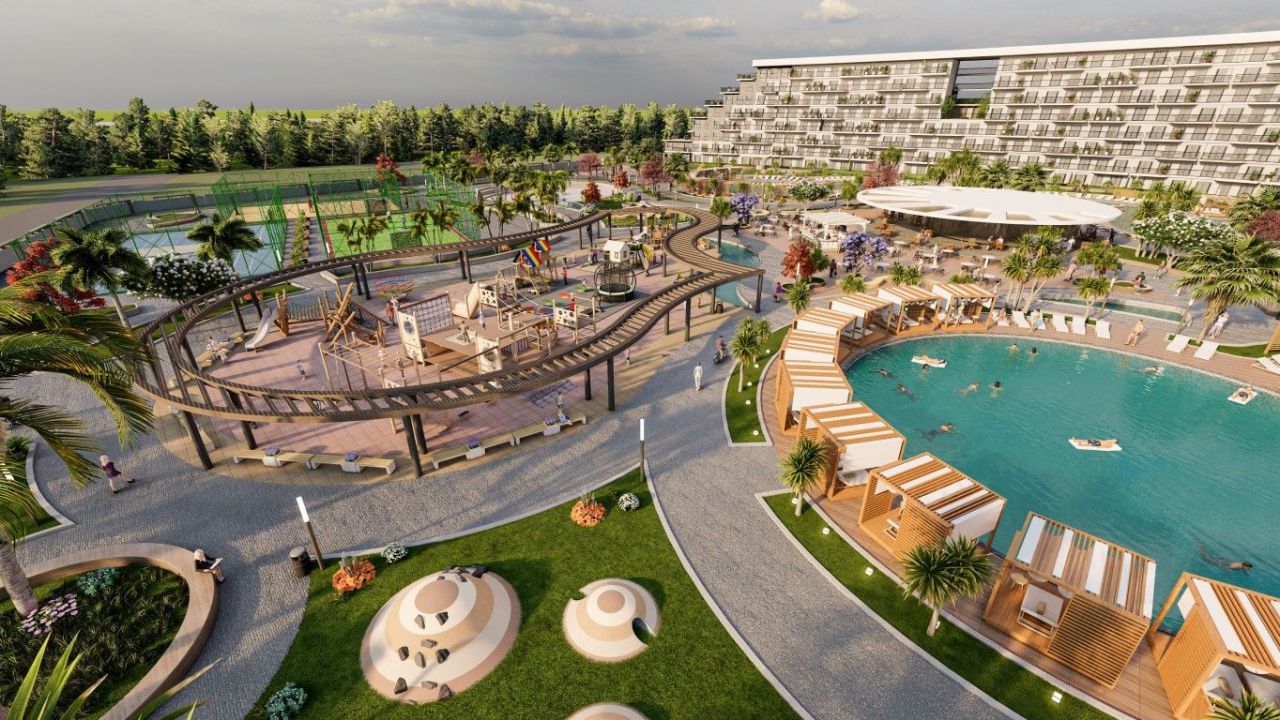 Квартира в Анталии, Турция, 45 м2 фото 4