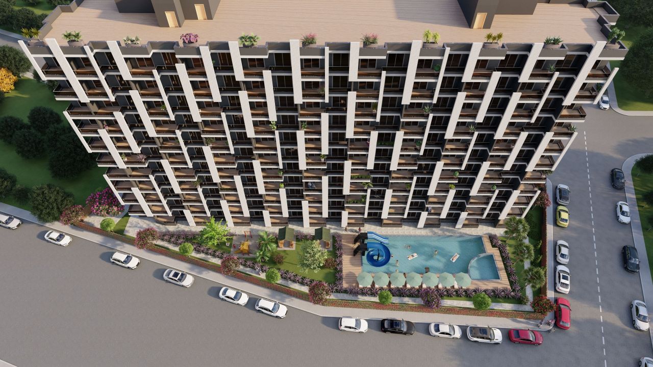 Квартира в Алании, Турция, 47 м2 фото 2