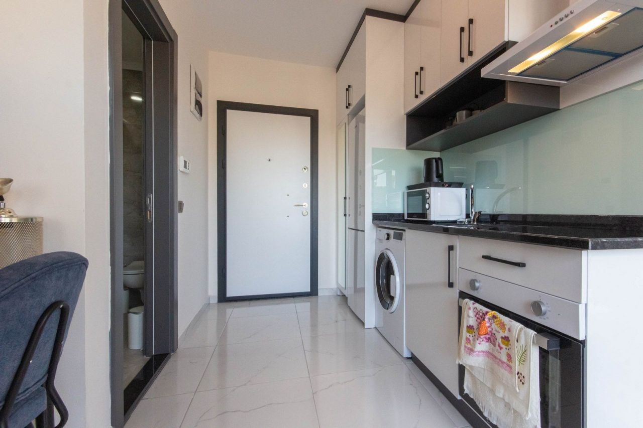 Квартира в Алании, Турция, 45 м2 фото 4