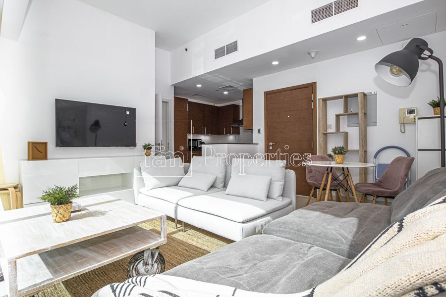 Апартаменты Business Bay, ОАЭ, 58 м2 фото 4