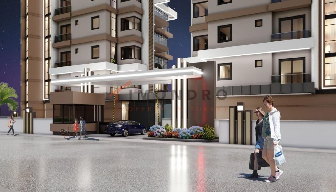Квартира в Алании, Турция, 70 м2 фото 4