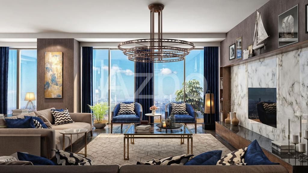 Апартаменты в Стамбуле, Турция, 98 м2 фото 4
