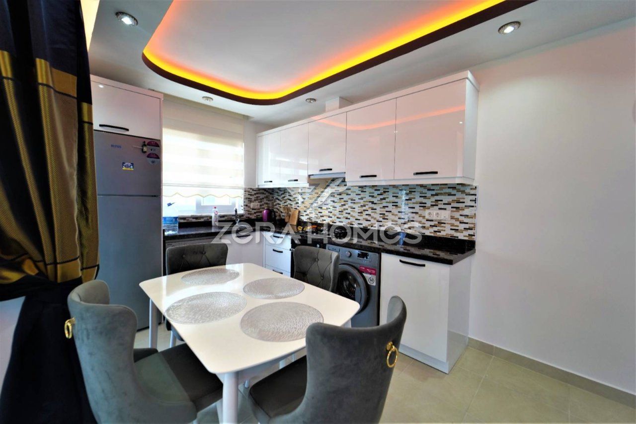Апартаменты в Алании, Турция, 70 м2 фото 2