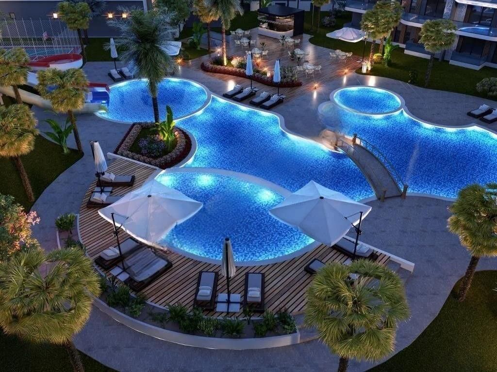 Квартира в Анталии, Турция, 55 м2 фото 3