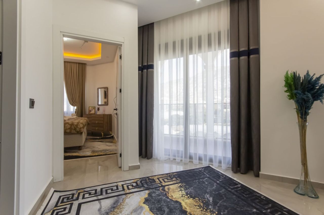 Квартира в Алании, Турция, 55 м2 фото 5
