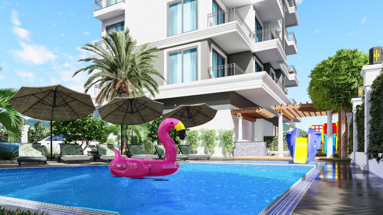 Квартира в Алании, Турция, 55 м2 фото 3