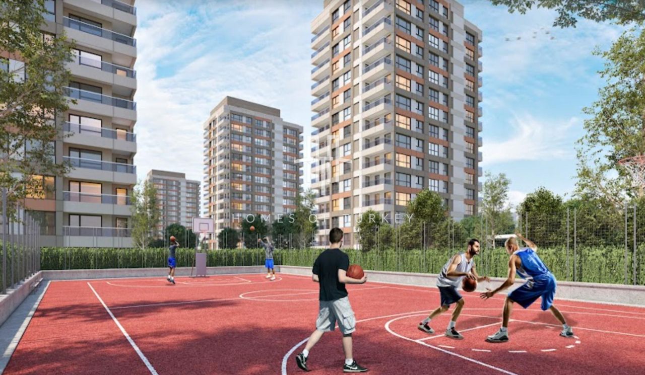 Апартаменты в Стамбуле, Турция, 81 м2 фото 5