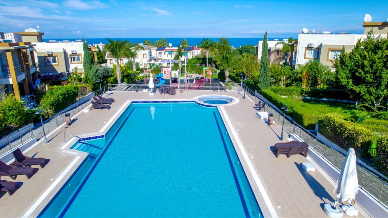 Апартаменты в Алсанджаке, Кипр, 74 м2 фото 2