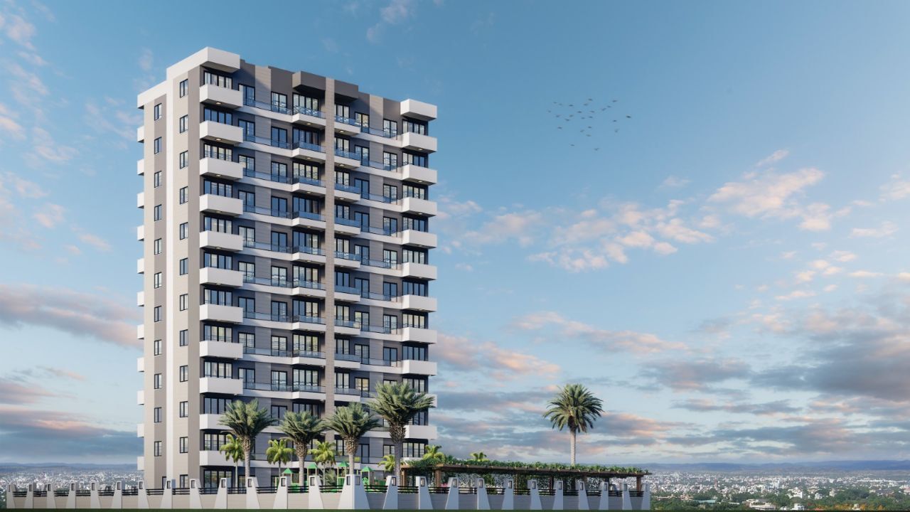 Квартира в Мерсине, Турция, 41 м2 фото 5