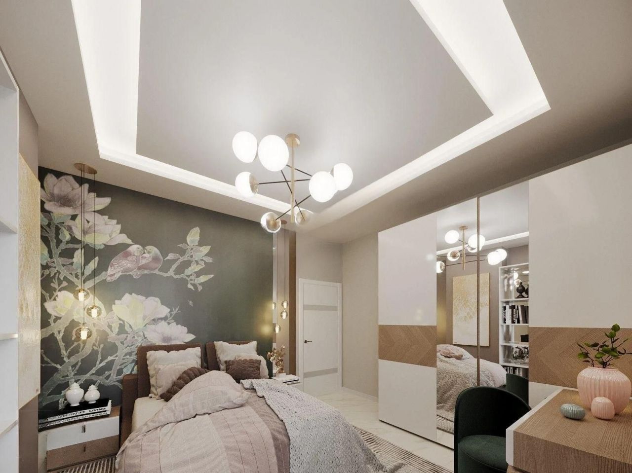 Квартира в Алании, Турция, 47 м2 фото 2