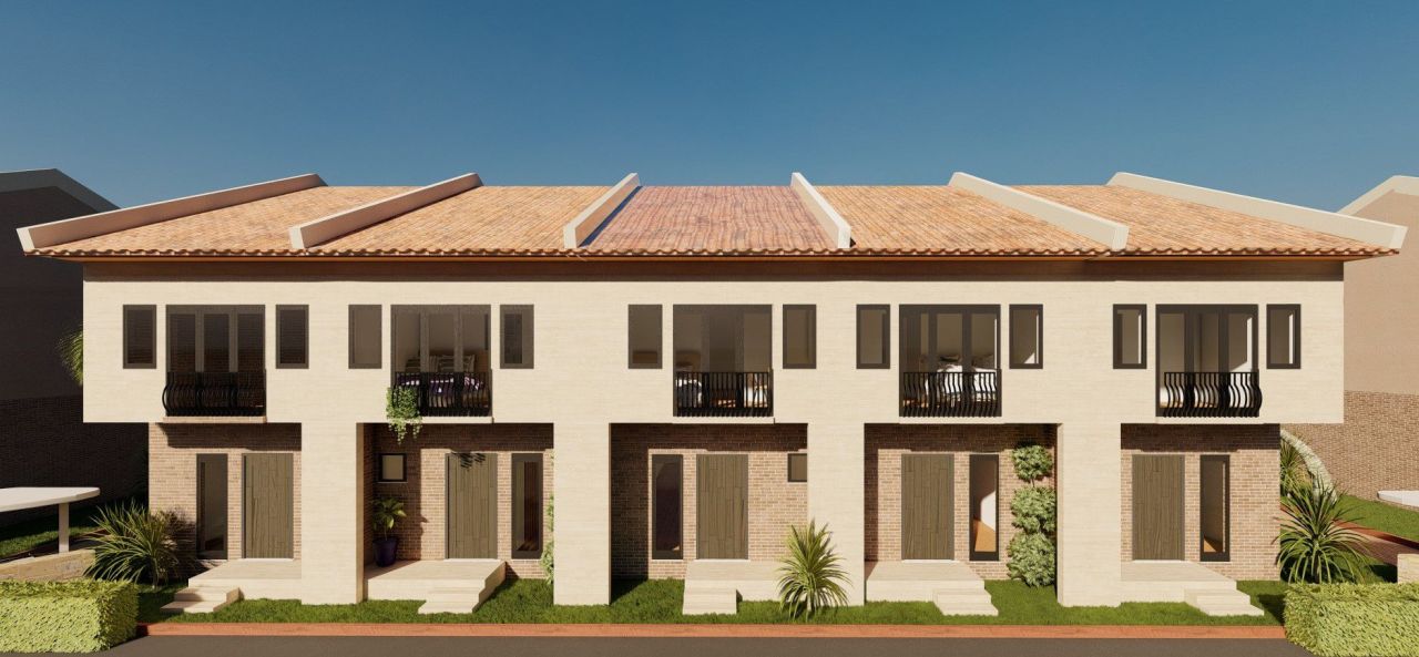 Таунхаус в Мерсине, Турция, 130 м2 фото 3