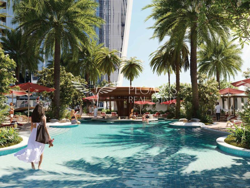 Апартаменты в Дубае, ОАЭ, 70 м2 фото 5