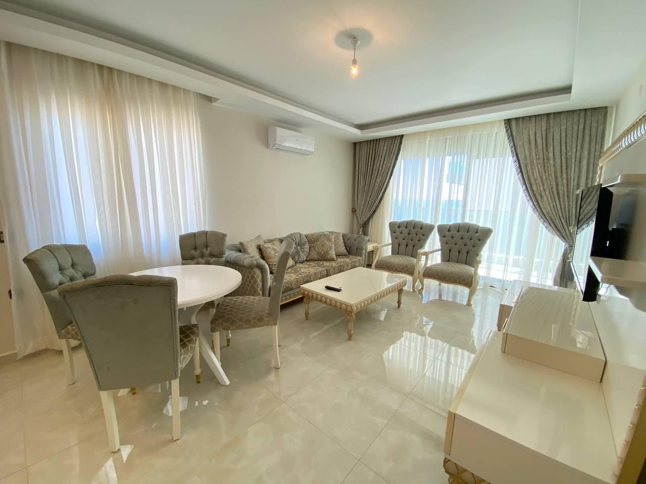 Квартира в Алании, Турция, 90 м2 фото 2
