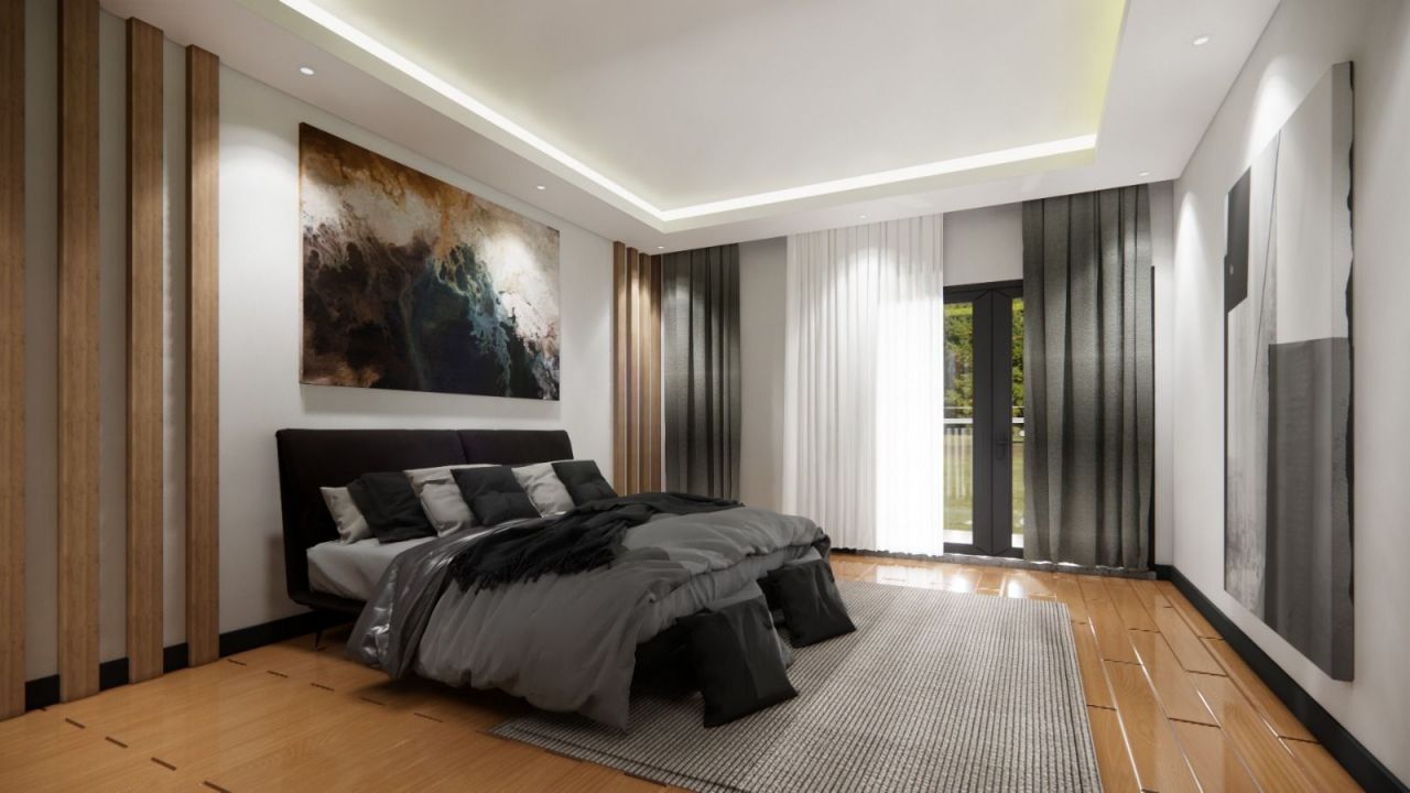 Квартира в Анталии, Турция, 55 м2 фото 4