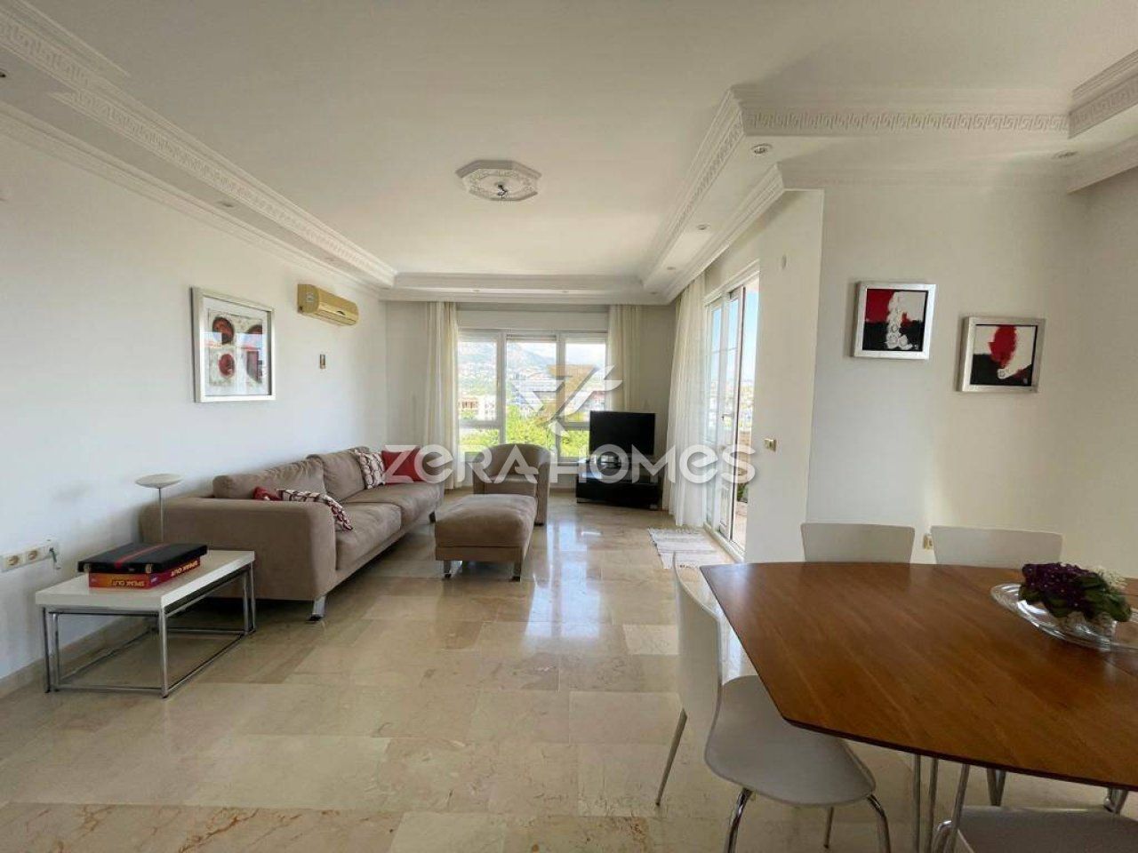 Апартаменты в Алании, Турция, 200 м2 фото 3