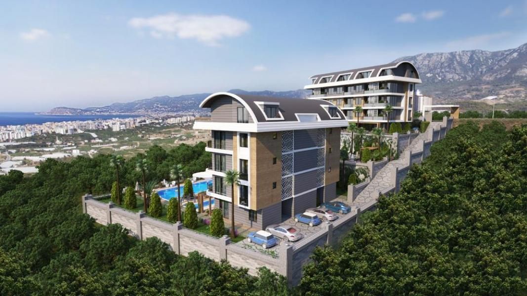 Квартира в Алании, Турция, 46 м2 фото 2