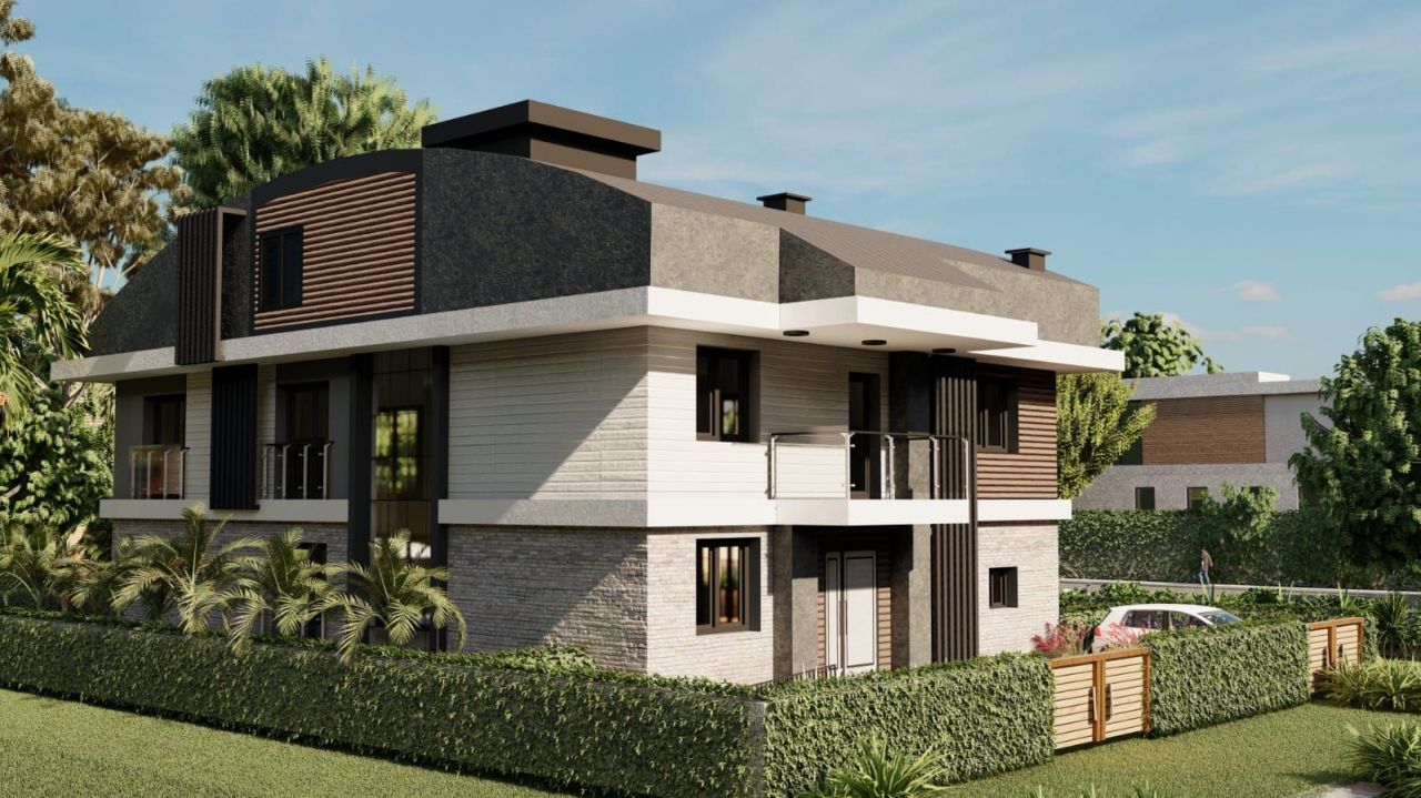Вилла в Анталии, Турция, 350 м2 фото 4
