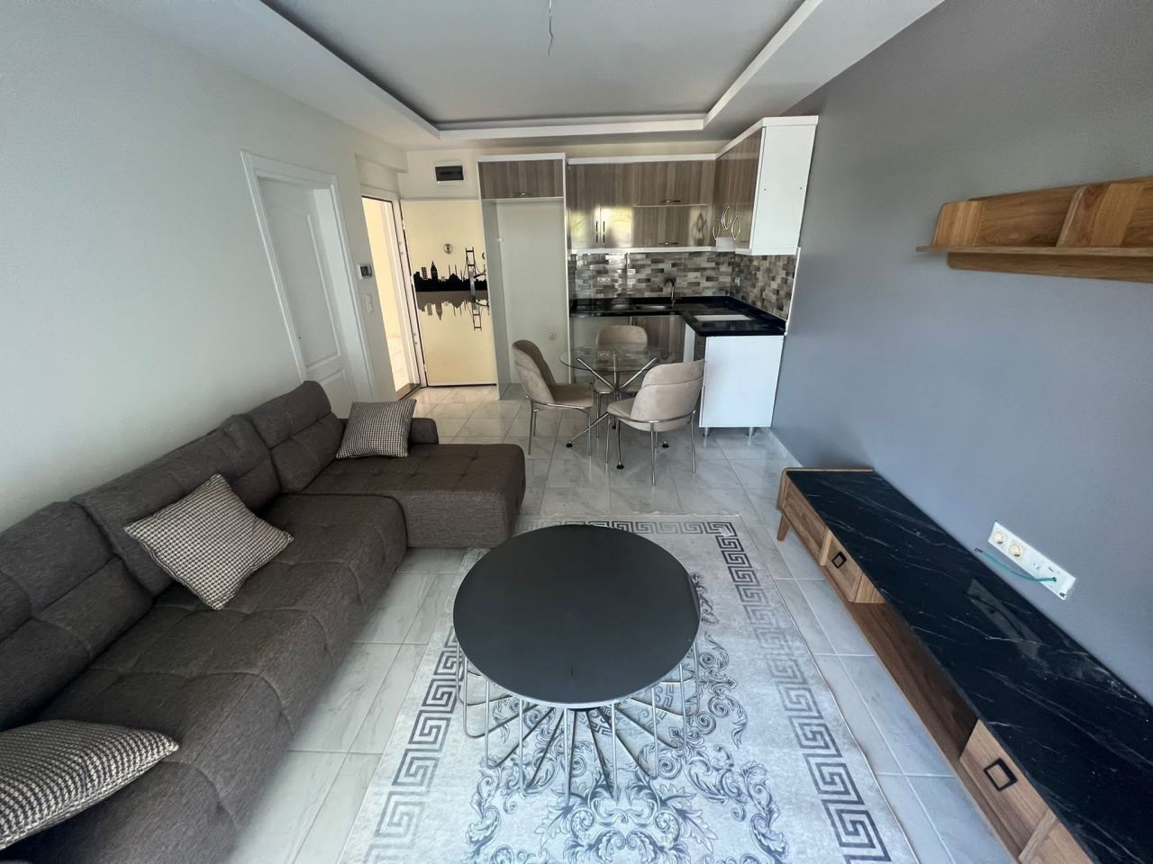 Квартира в Алании, Турция, 65 м2 фото 4